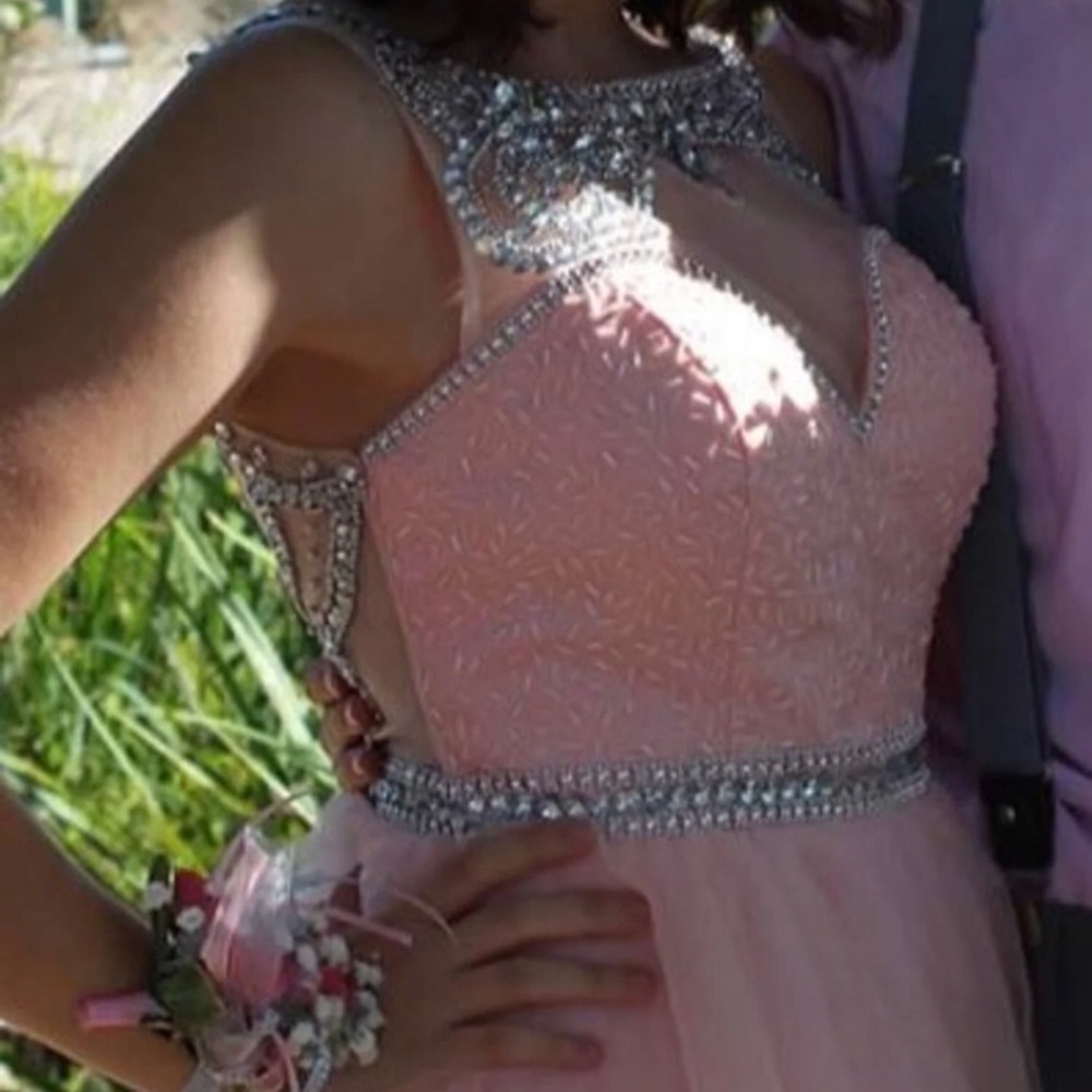 Pink Homecoming/ Prom Dress